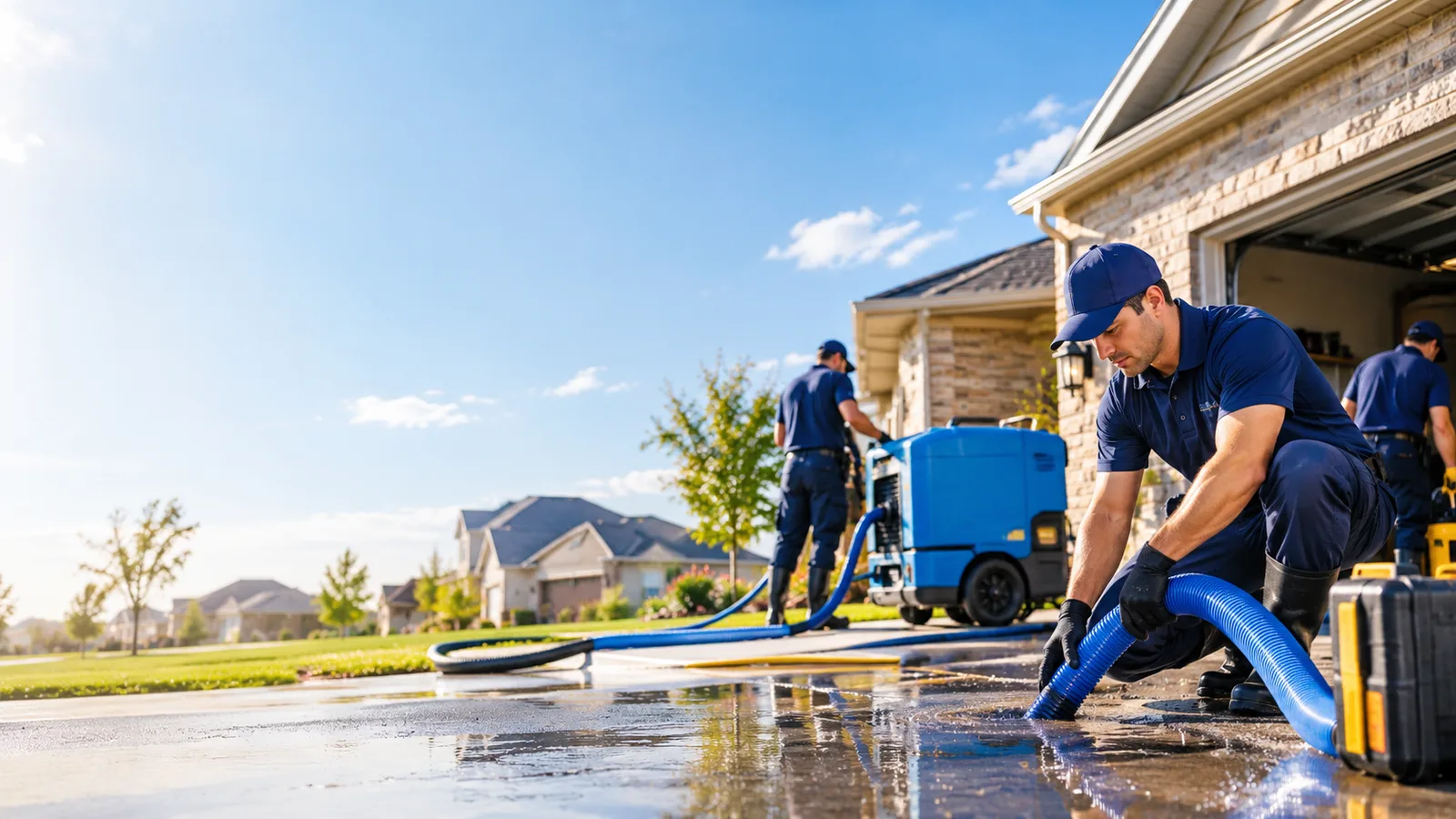 Sewage Backup Cleanup in Westlake Village, CA near me